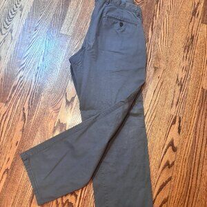 GAP Gray Chinos 35 x 30 Straight Stretch